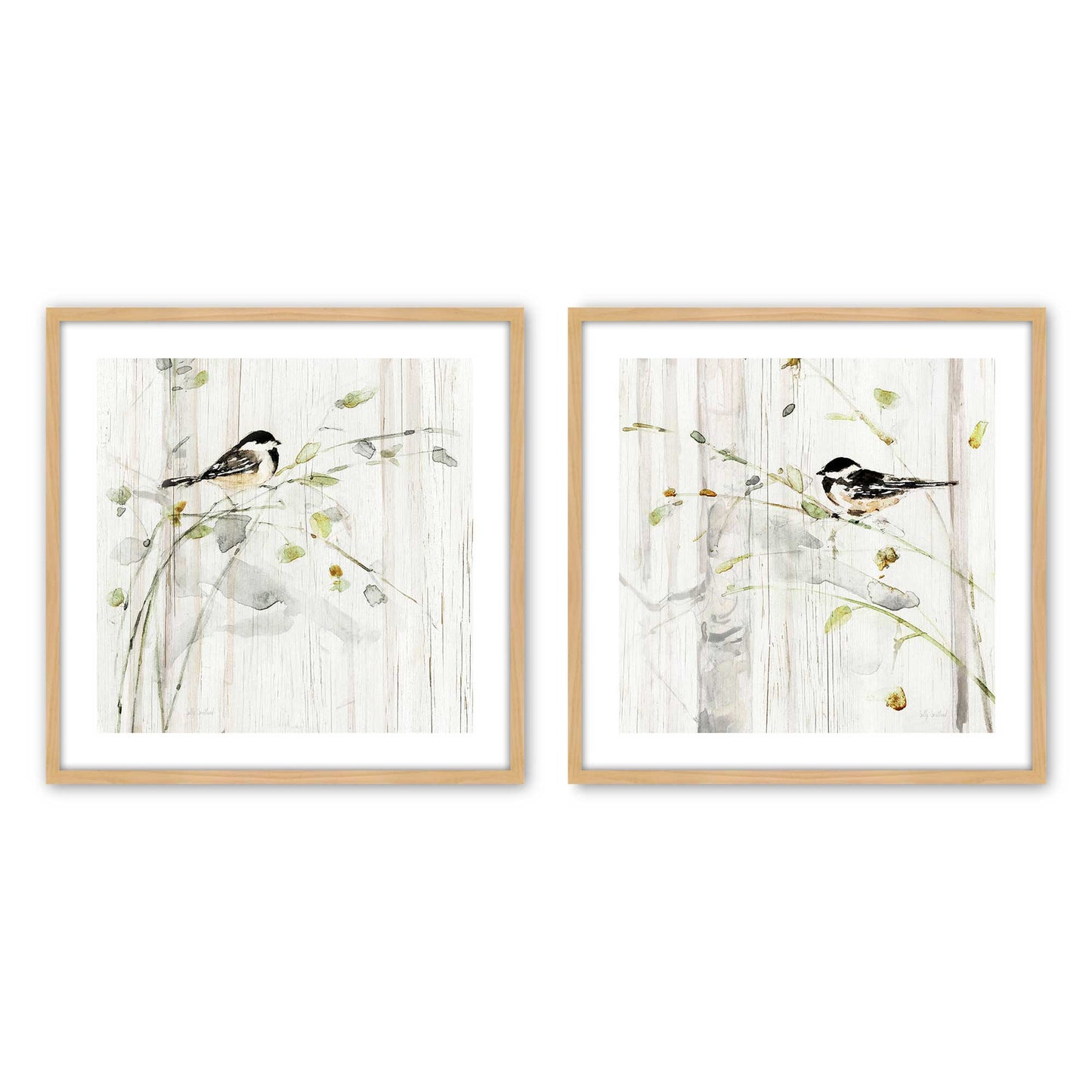 [Color:American Maple], Picture of art in an American Maple frame