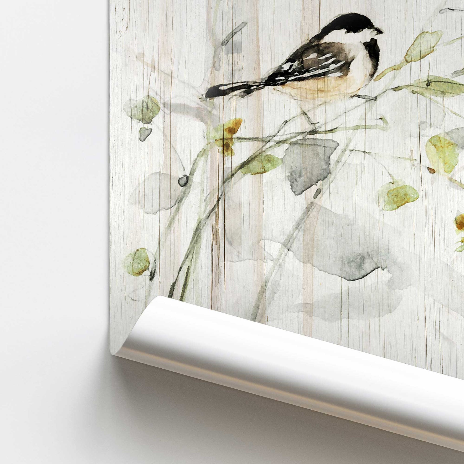[color:Rolled Print], Picture of close up of art