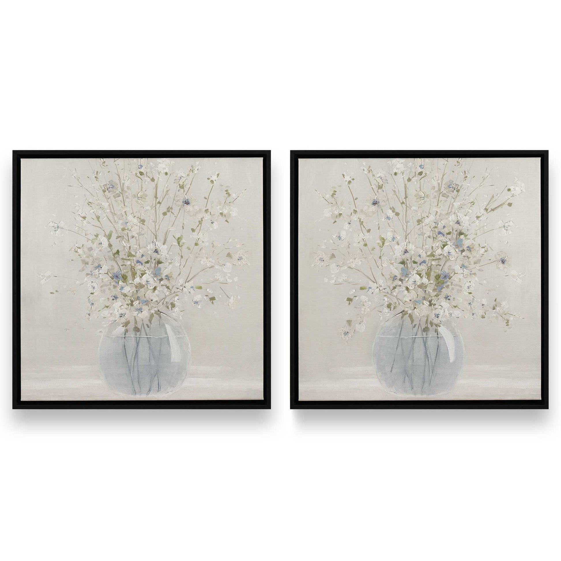 [Color:Satin Black], Picture of art in a Satin Black frame
