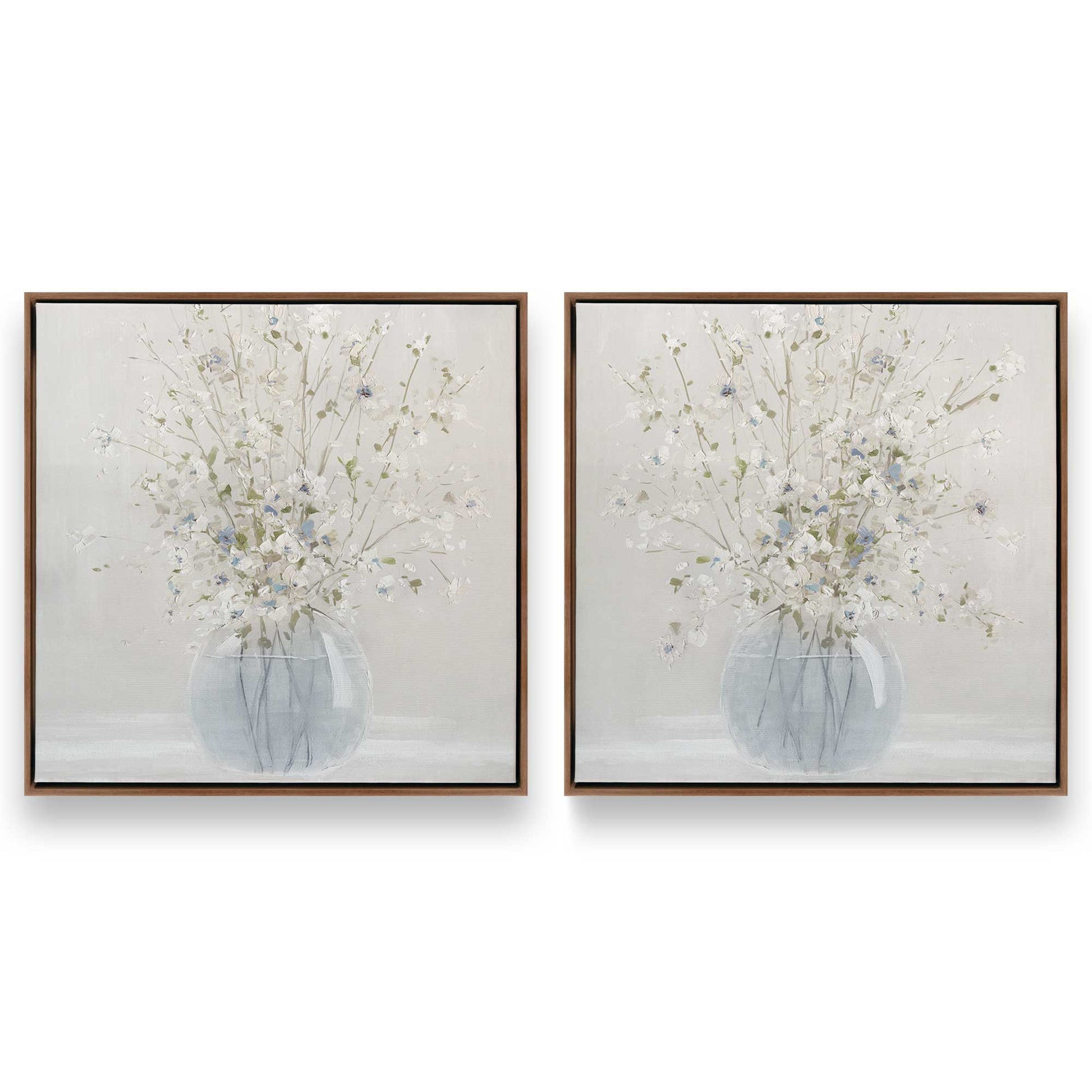 [Color:Walnut], Picture of art in a Walnut frame