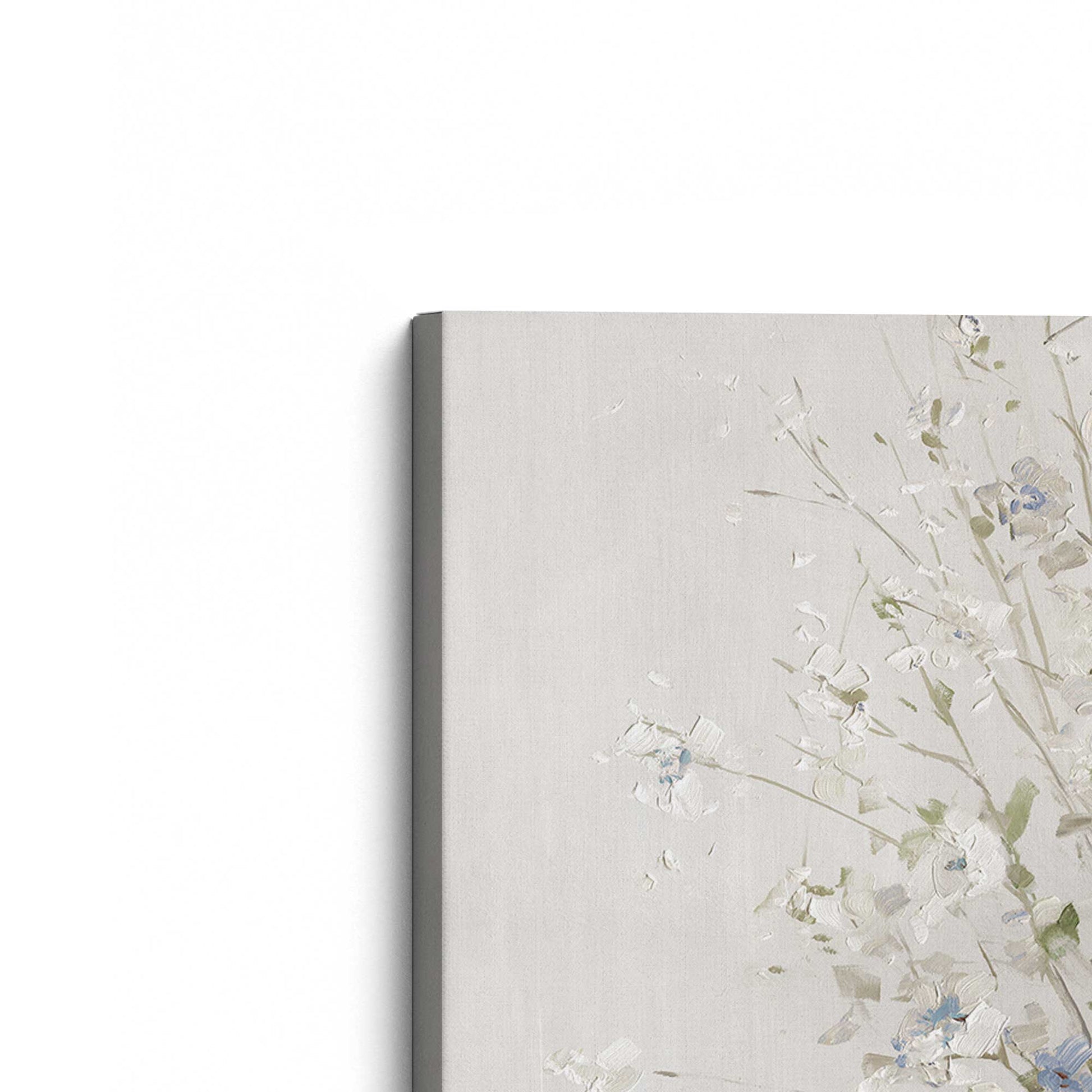[Color:Stretched Canvas], Picture of art at an angle