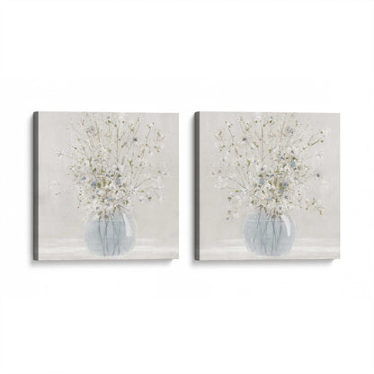 [Color:Stretched Canvas], Picture of the corner of the art
