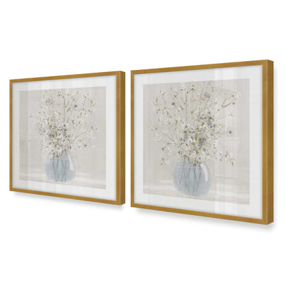 [Color:Polished Gold], Picture of art in a Polished Gold frame of the corner