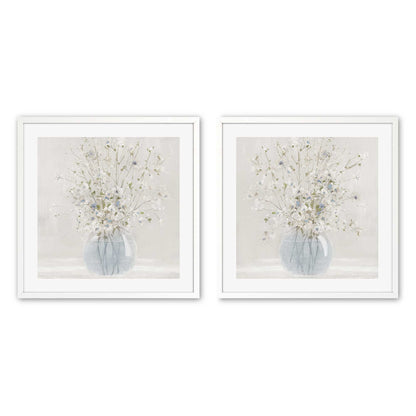 [Color:Opaque White], Picture of art in an Opaque White frame