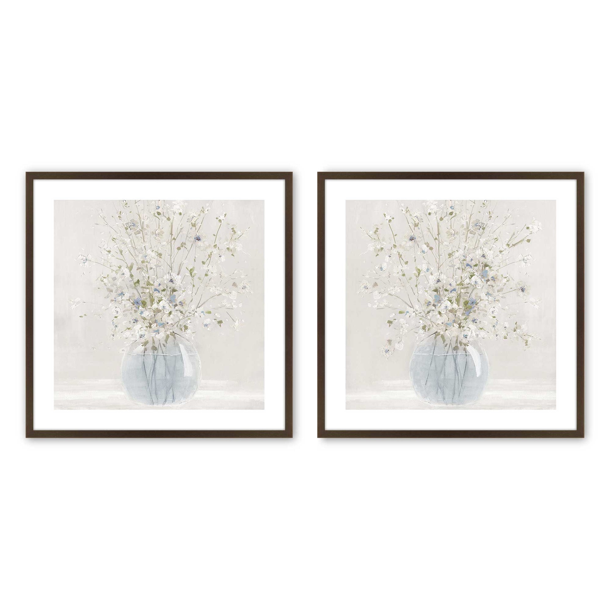 [Color:Belvinder Brown], Picture of art in a Belvinder Brown frame