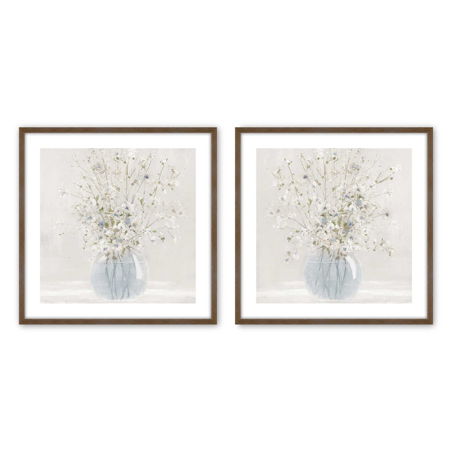 [Color:Walnut], Picture of art in a Walnut frame