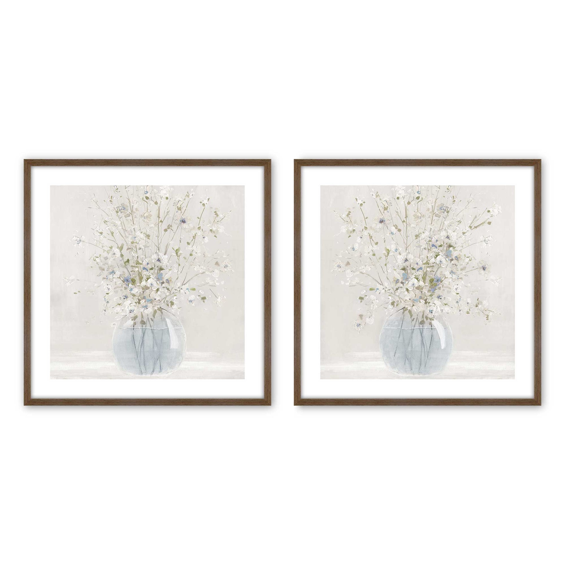 [Color:Walnut], Picture of art in a Walnut frame