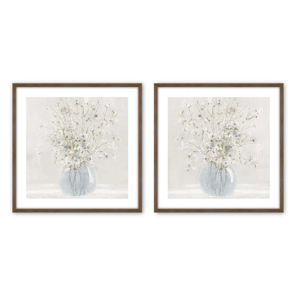 [Color:Walnut], Picture of art in a Walnut frame