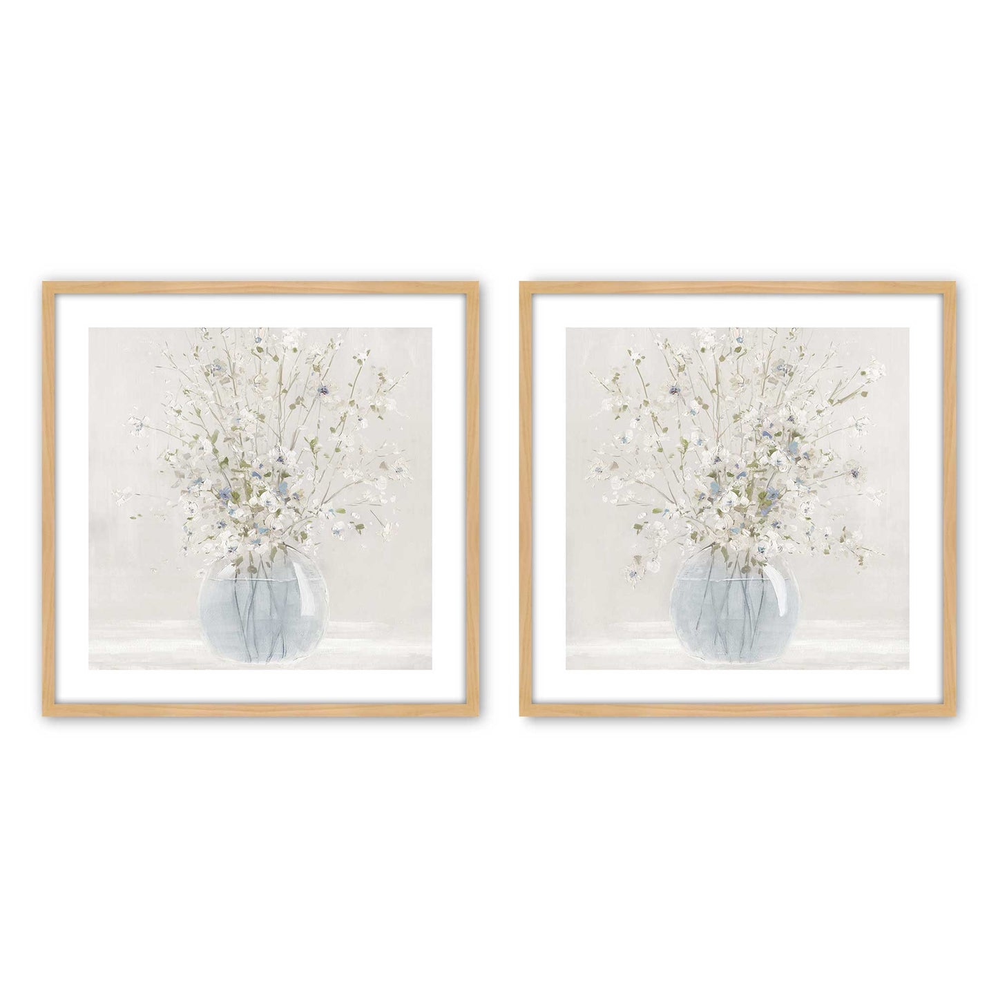 [Color:American Maple], Picture of art in an American Maple frame