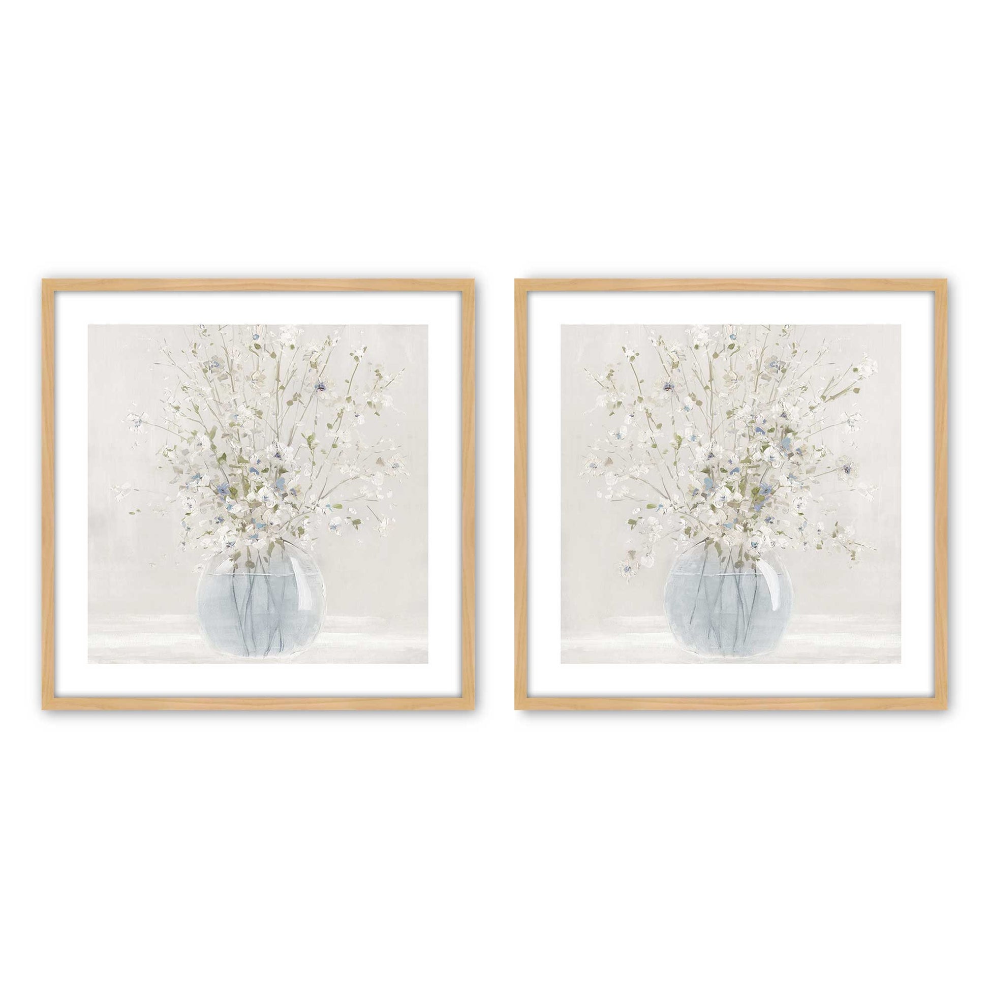[Color:American Maple], Picture of art in an American Maple frame