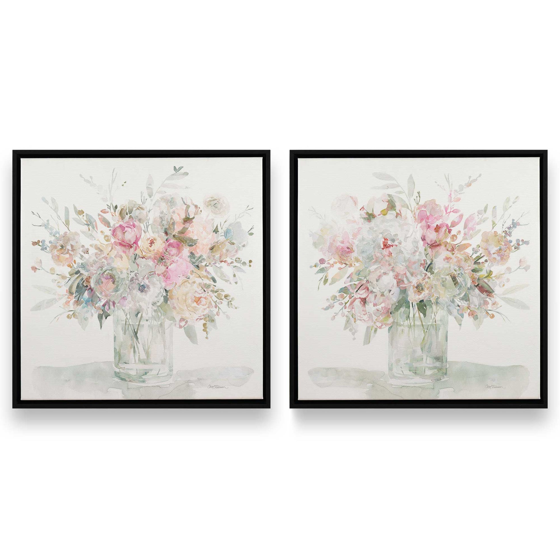 [Color:Satin Black], Picture of art in a Satin Black frame