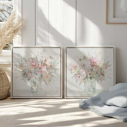 [Color:American Maple], Picture of art in an American Maple frame