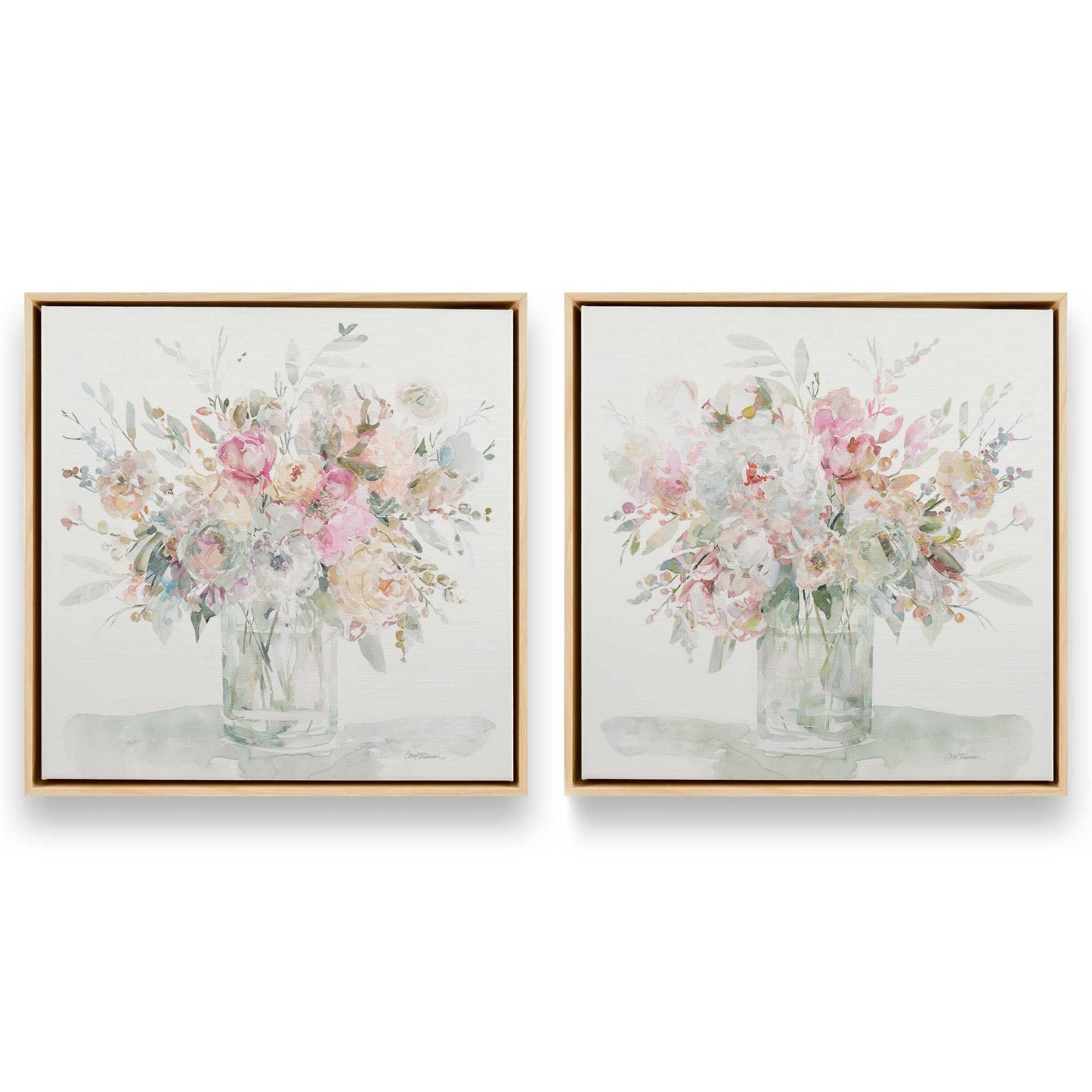 [Color:American Maple], Picture of art in an American Maple frame