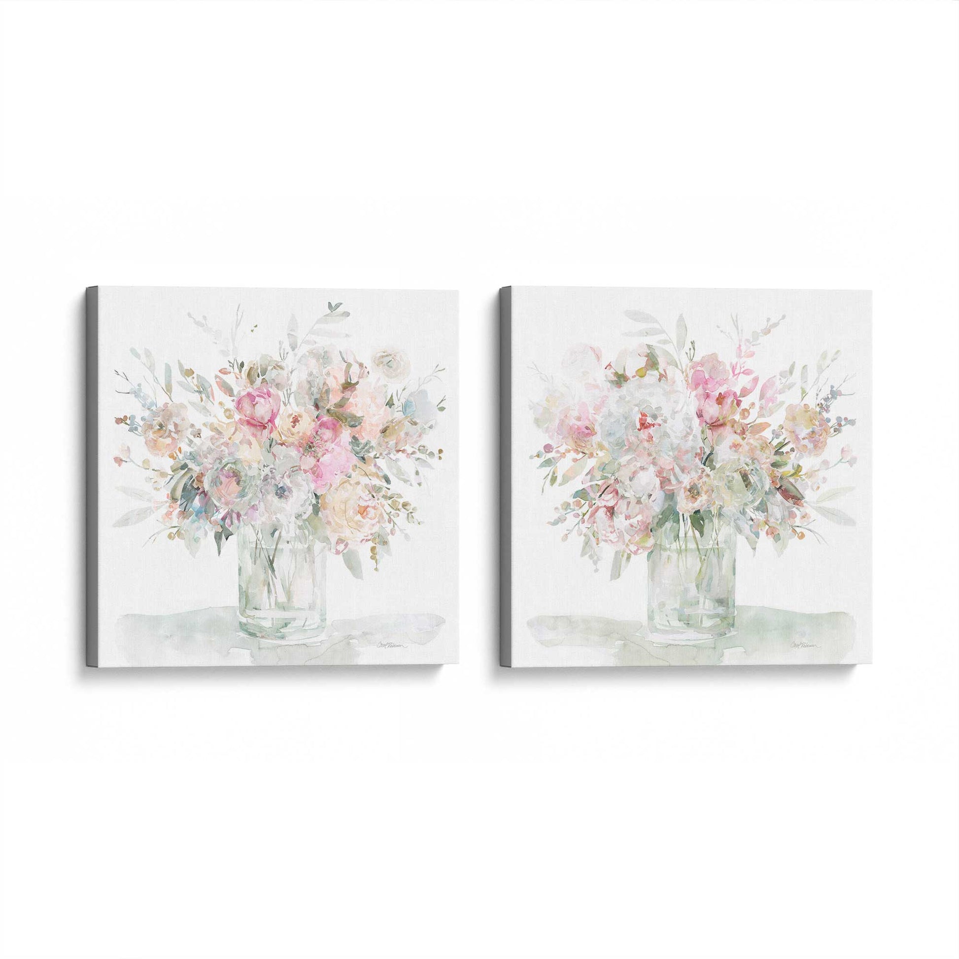 [Color:Stretched Canvas], Picture of the corner of the art
