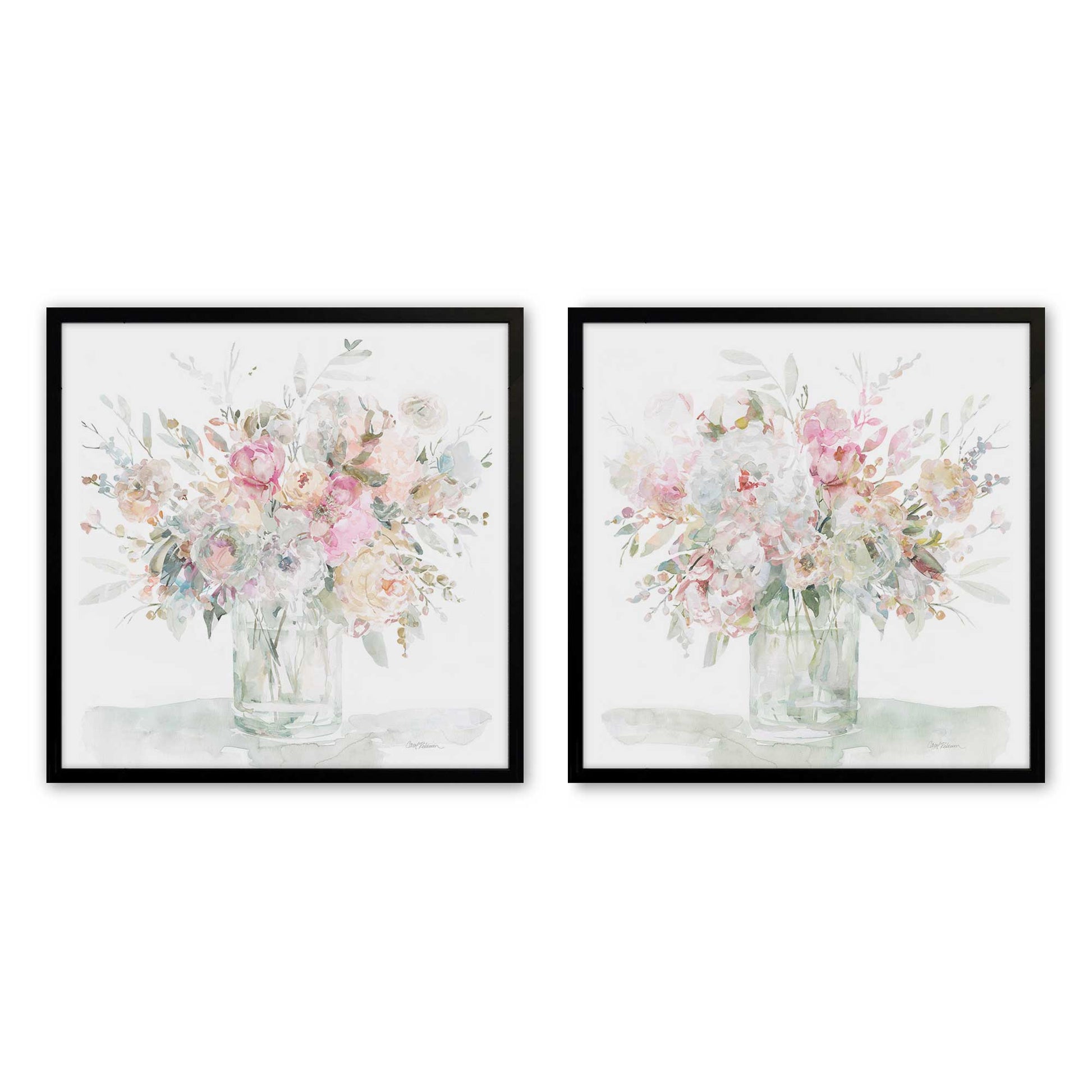 [Color:Satin Black], Picture of art in a Satin Black frame