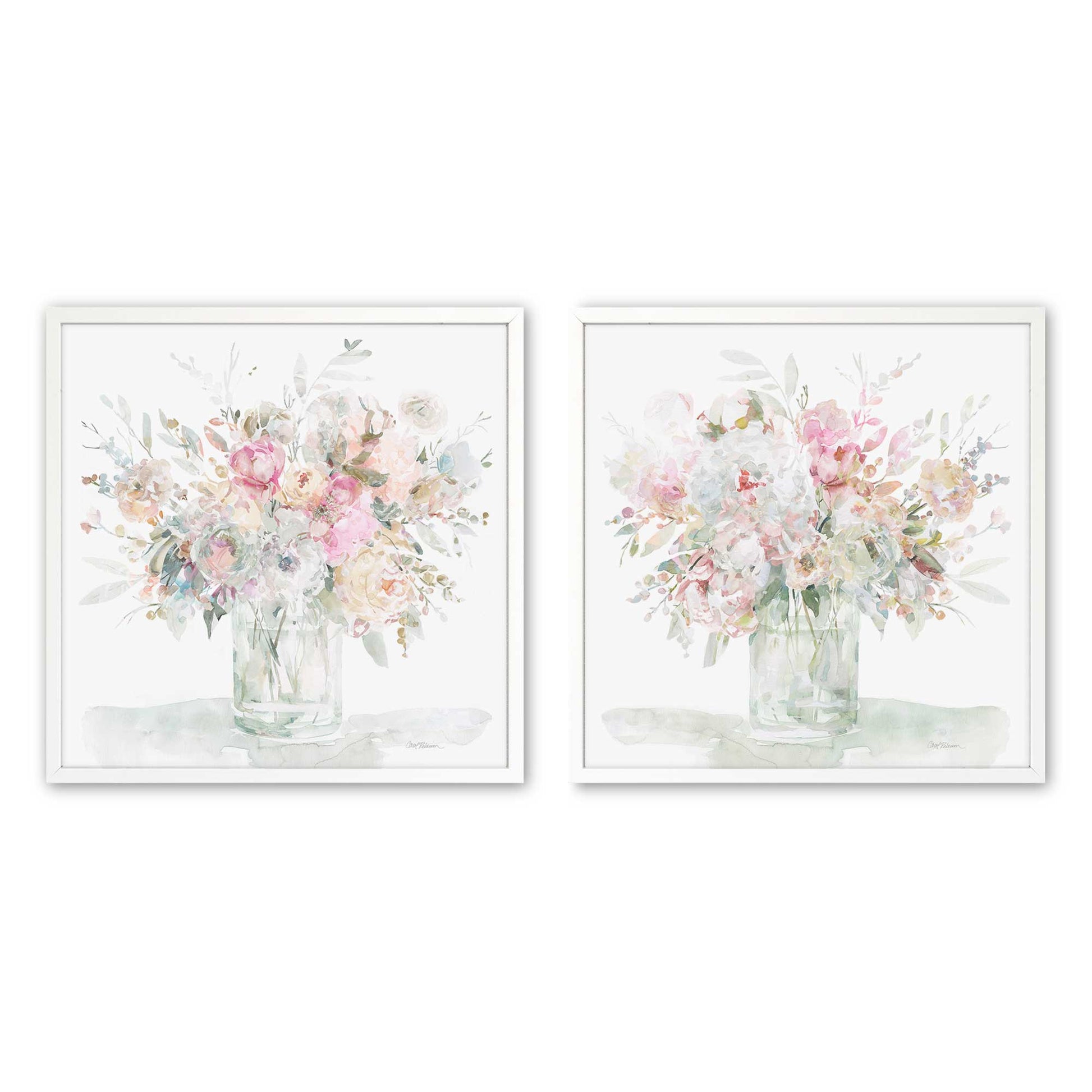 [Color:Opaque White], Picture of art in an Opaque White frame