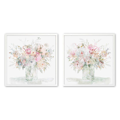 [Color:Opaque White], Picture of art in an Opaque White frame
