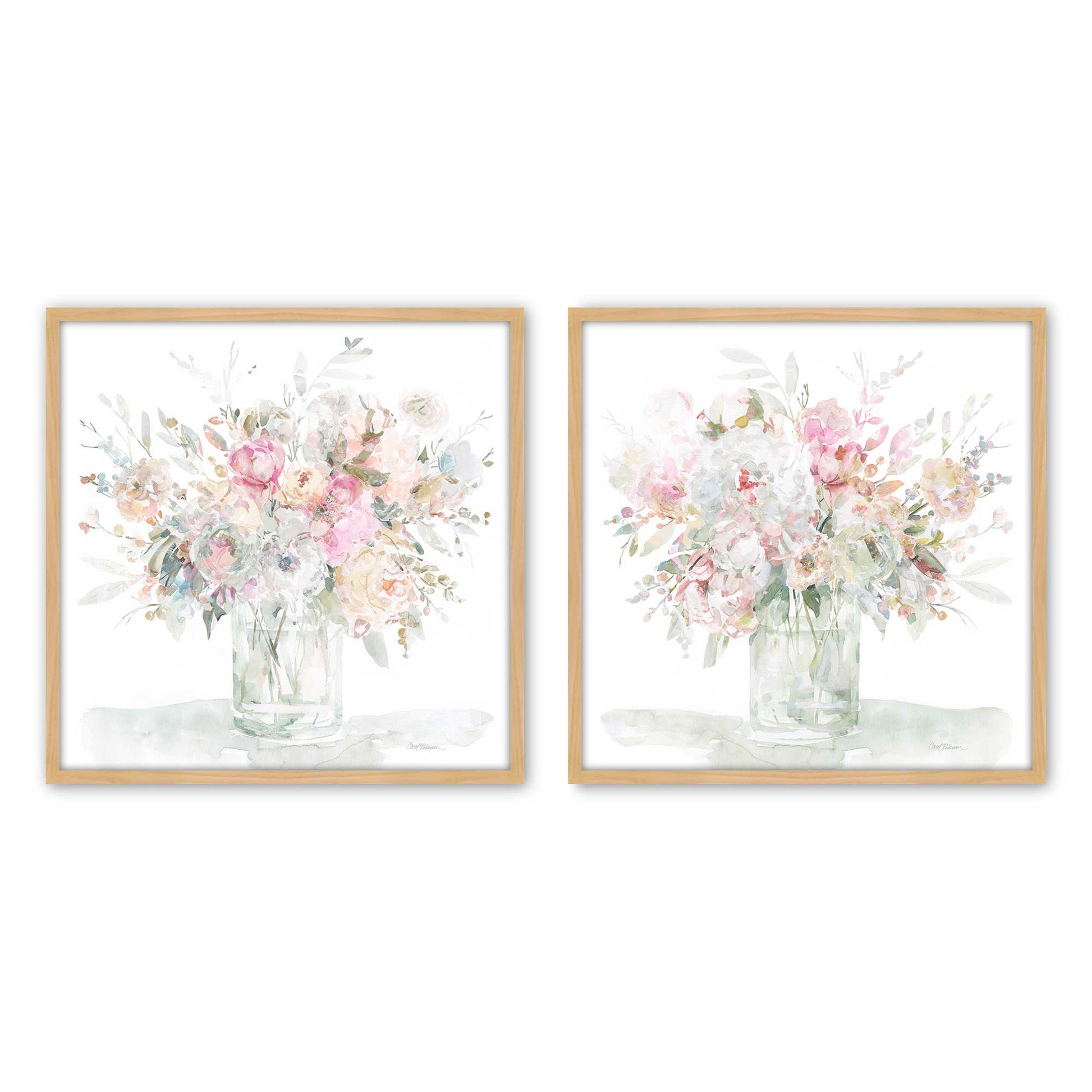 [Color:American Maple], Picture of art in an American Maple frame
