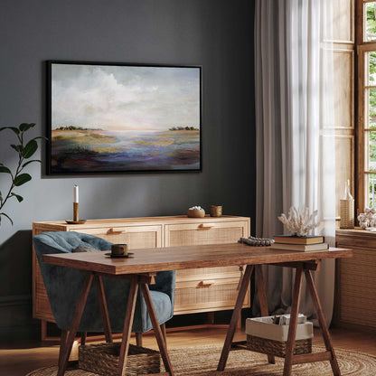 Soft Horizon Canvas Print