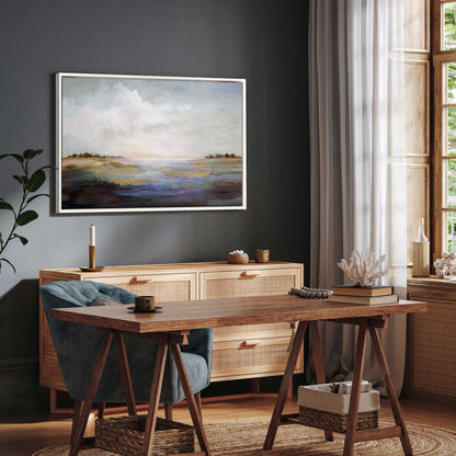 Soft Horizon Canvas Print