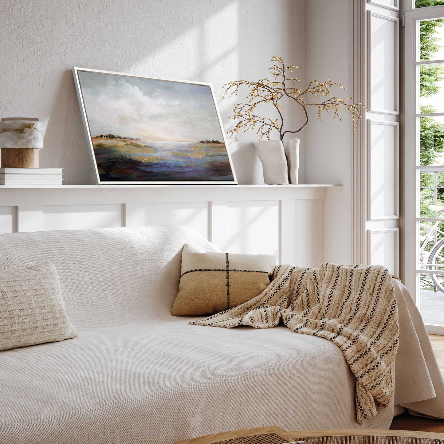 [LIFESTYLE],[SPECIAL],  Picture of art in a room