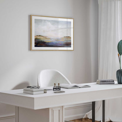 Soft Horizon Art Print