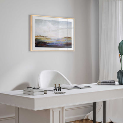 Soft Horizon Art Print