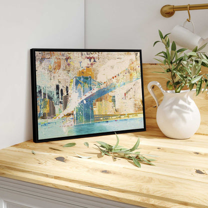 Bridge of Colors Canvas Print