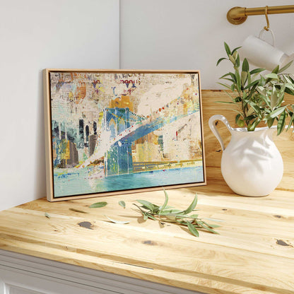 Bridge of Colors Canvas Print