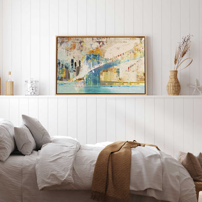 Bridge of Colors Canvas Print