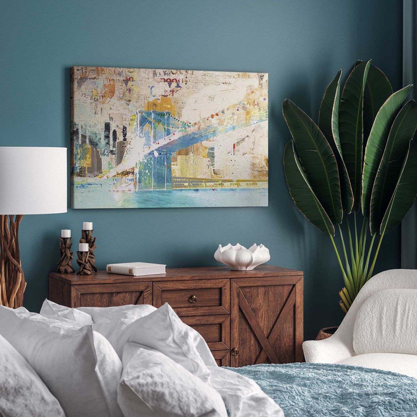 [LIFESTYLE],[SPECIAL],  Picture of art in a room