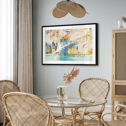 Bridge of Colors Art Print