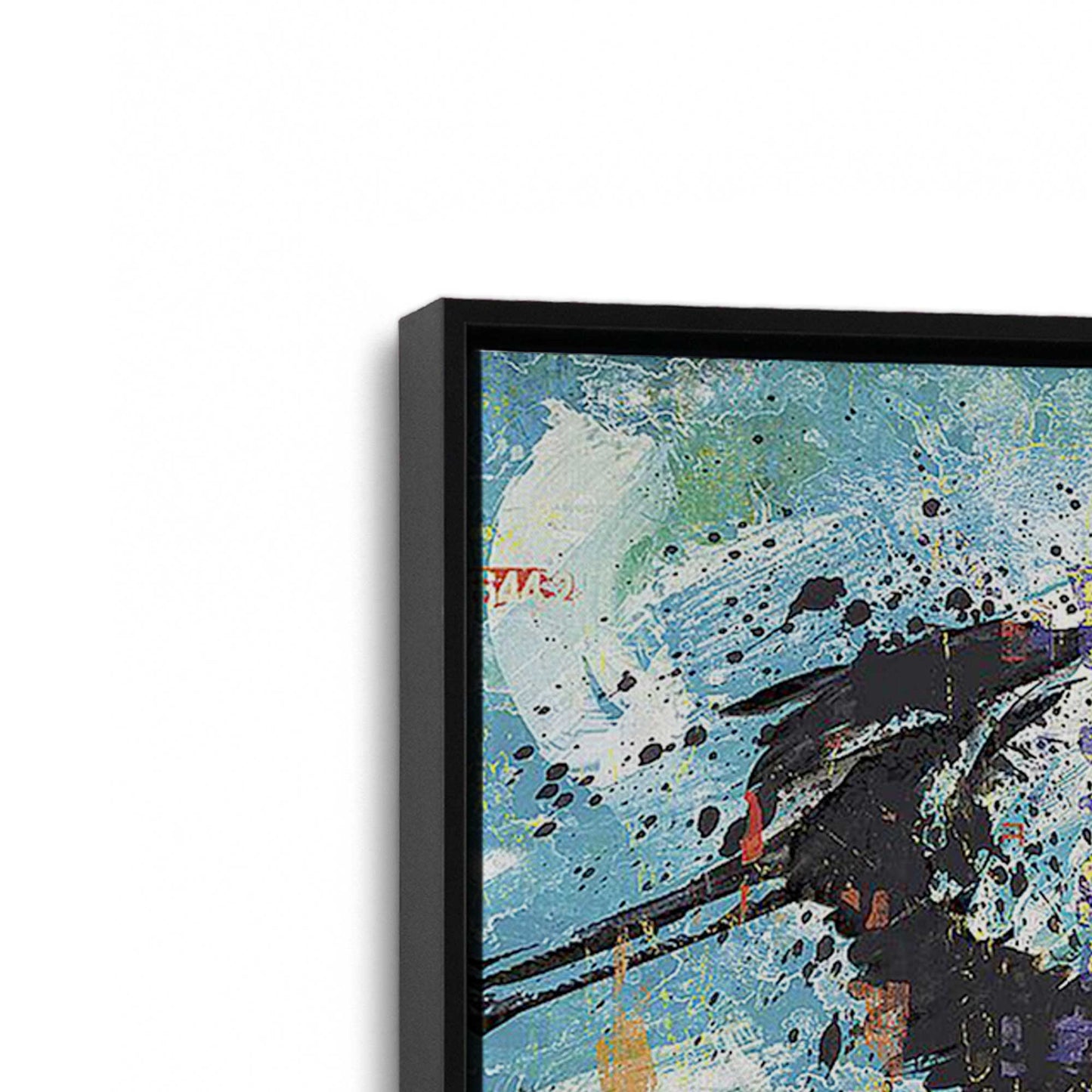 [Color:Satin Black], Front image of the art
