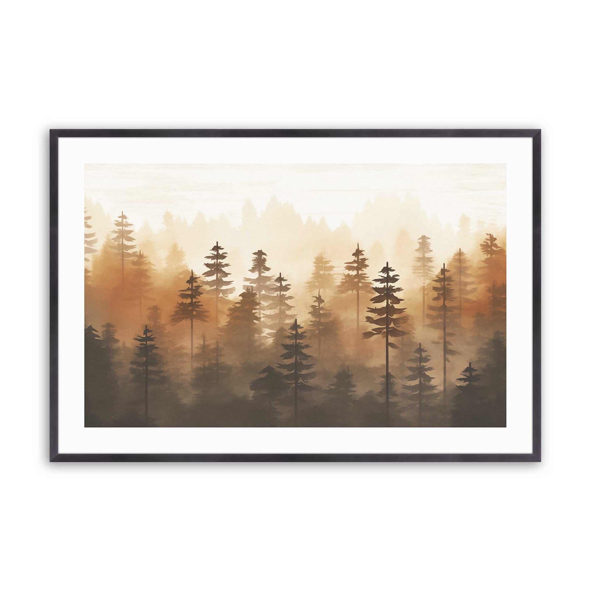 [Color:Weathered Zinc], Picture of art in a Weathered Zinc frame