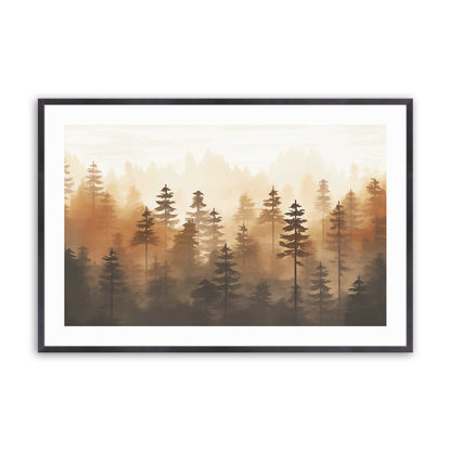 [Color:Weathered Zinc], Picture of art in a Weathered Zinc frame