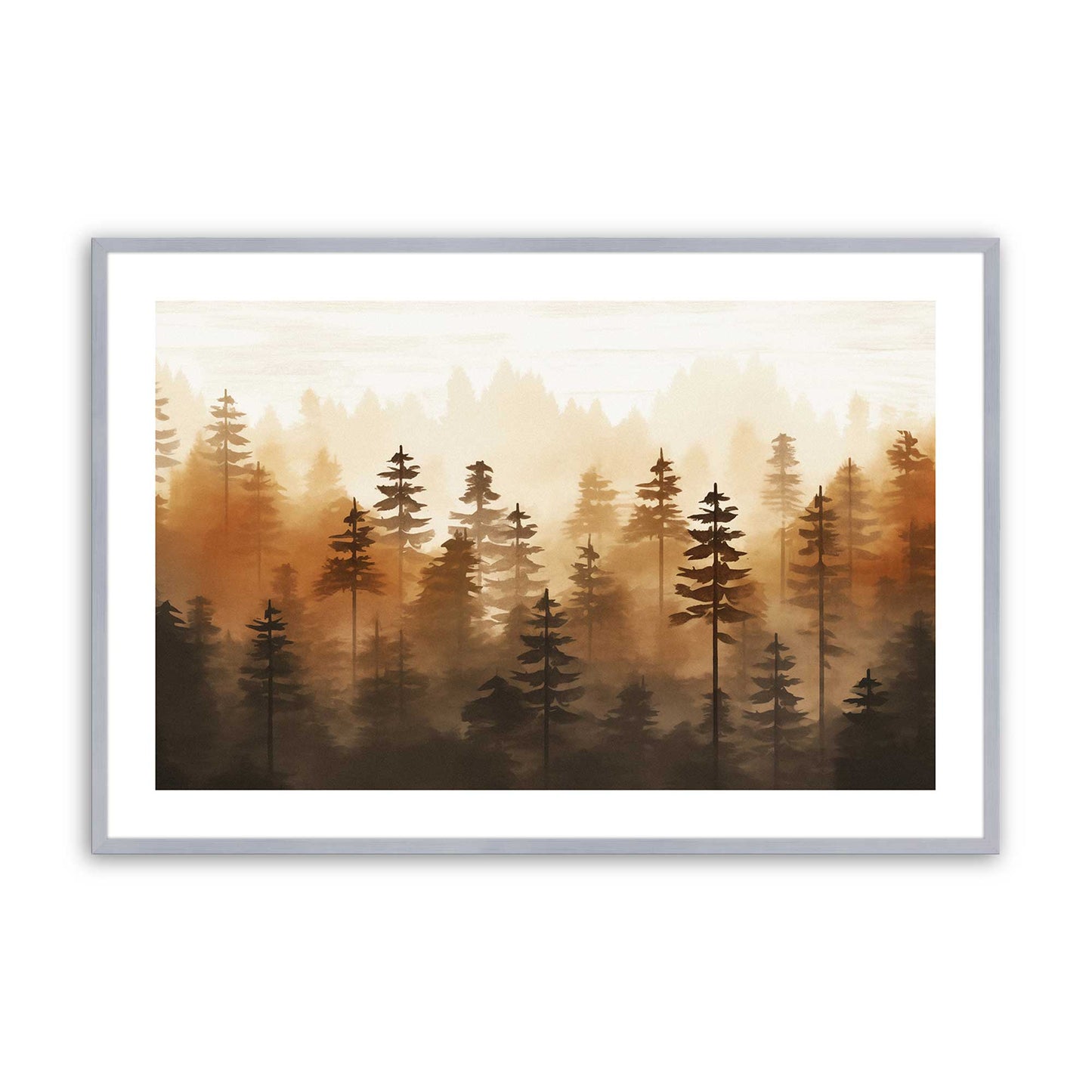 [Color:Polished Chrome], Picture of art in a Polished Chrome frame