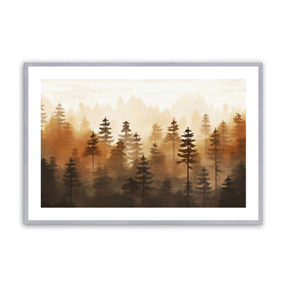 [Color:Polished Chrome], Picture of art in a Polished Chrome frame