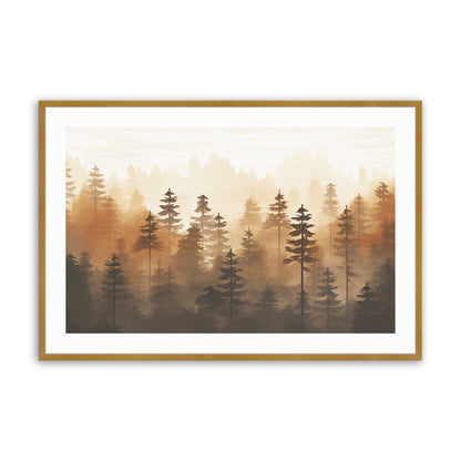 [Color:Polished Gold], Picture of art in a Polished Gold frame