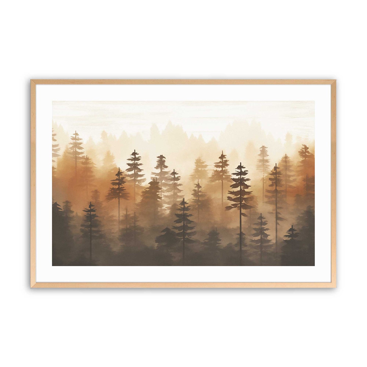 [Color:Raw Maple], Picture of art in a Raw Maple frame