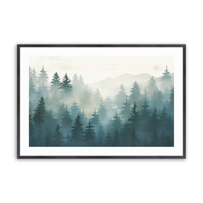 [Color:Weathered Zinc], Picture of art in a Weathered Zinc frame