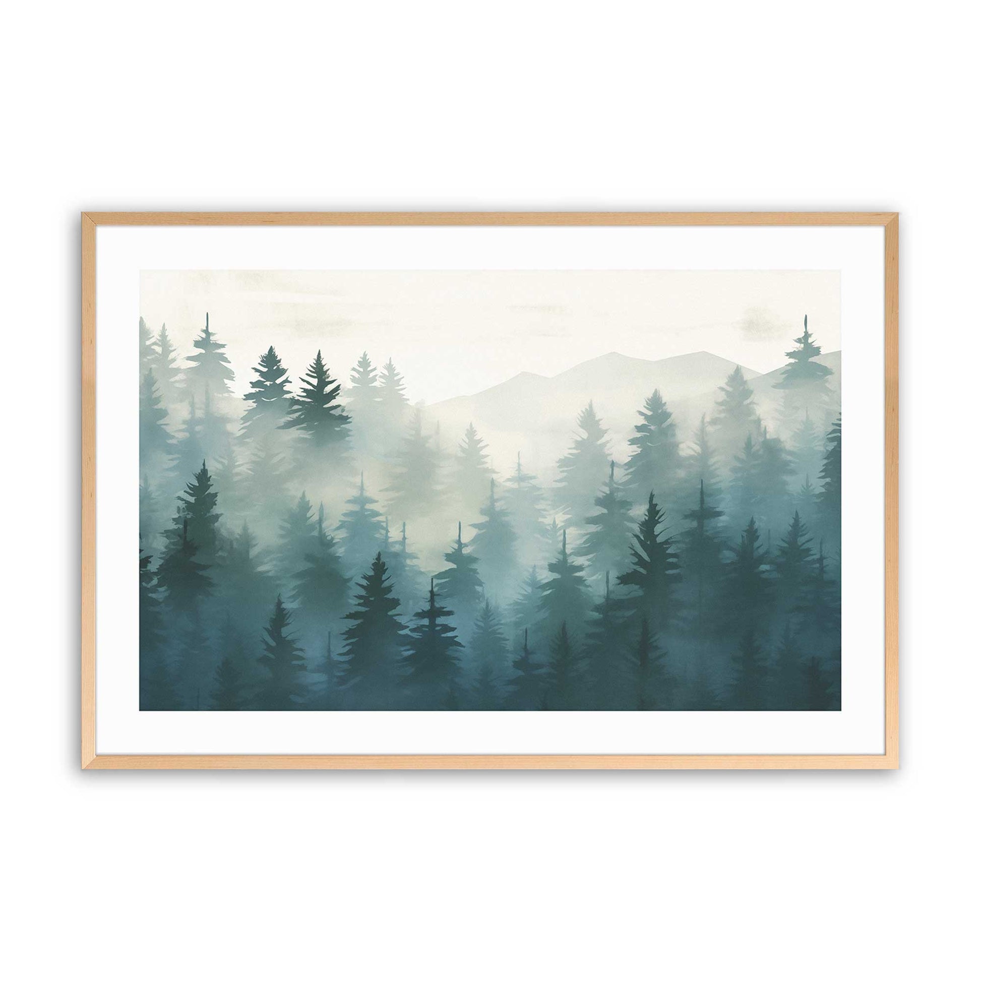 [Color:Raw Maple], Picture of art in a Raw Maple frame