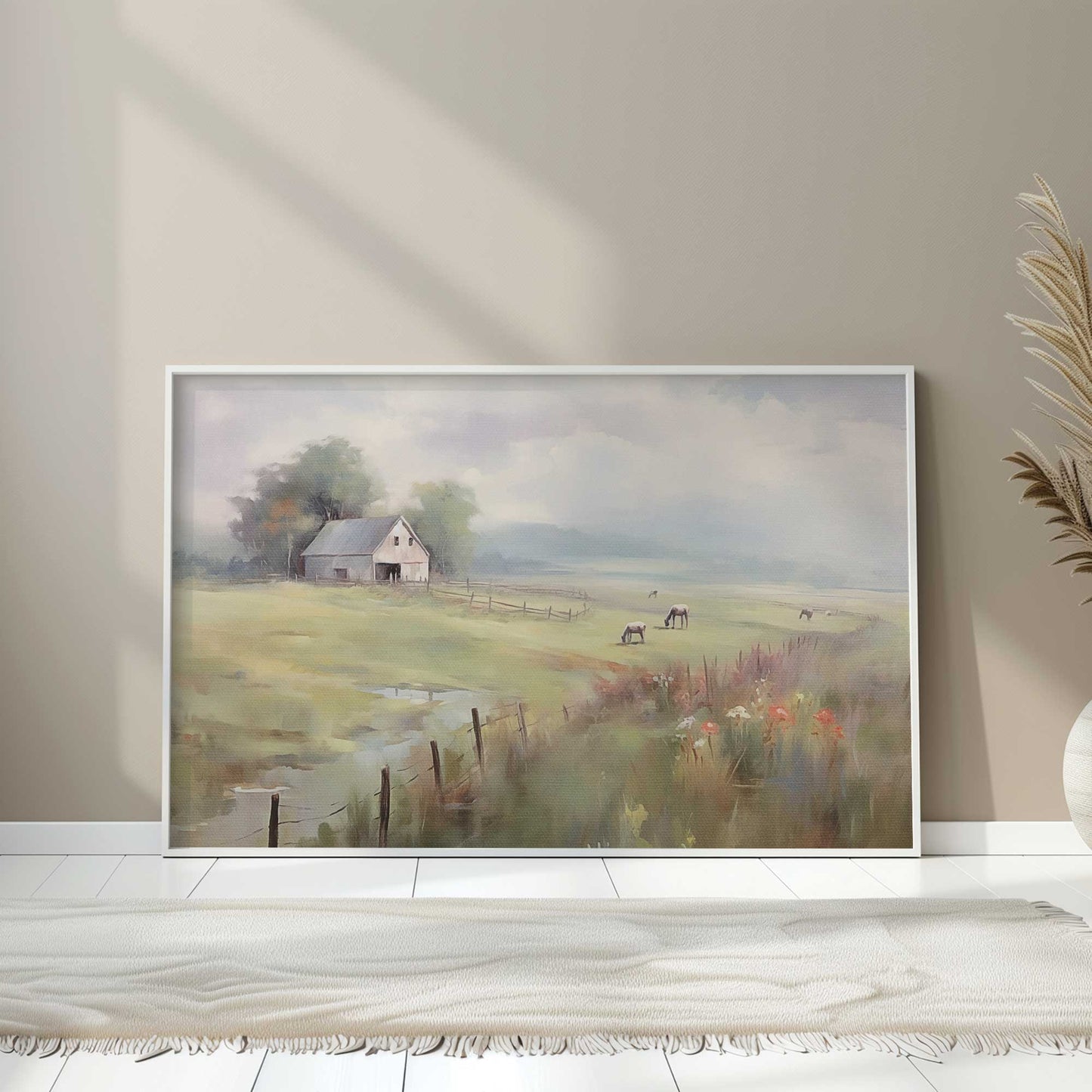 [LIFESTYLE],[SPECIAL],Picture of art in a room