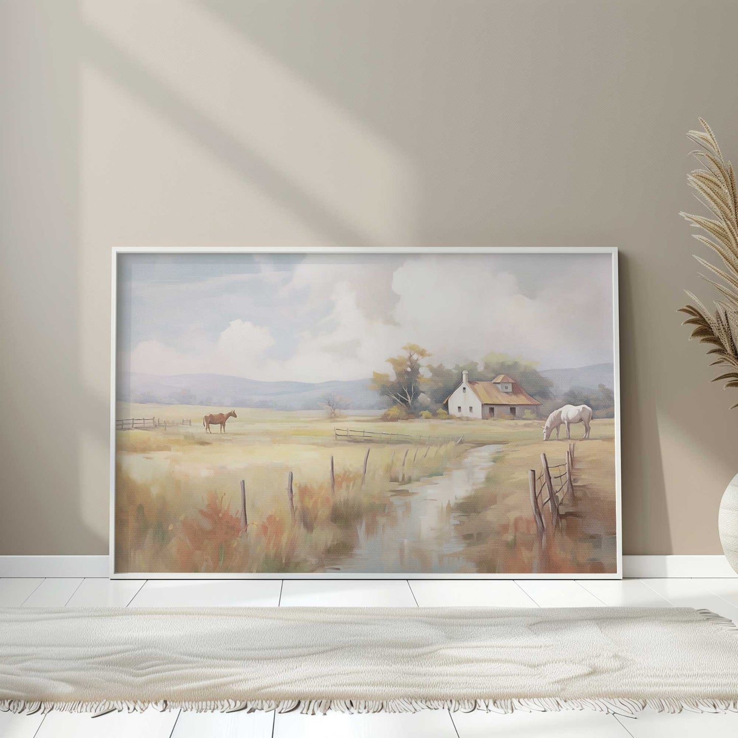 [LIFESTYLE],[SPECIAL],Picture of art in a room