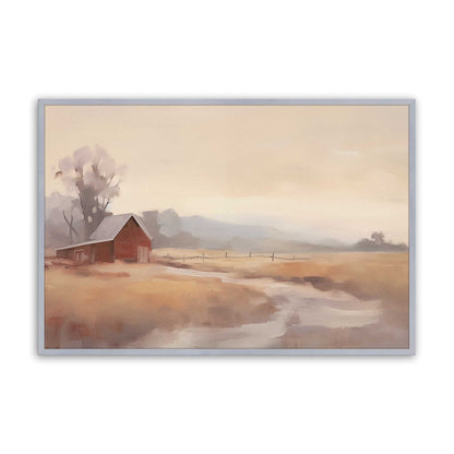 [Color:Polished Chrome], Picture of art in a Polished Chrome frame