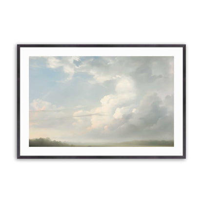 [Color:Weathered Zinc], Picture of art in a Weathered Zinc frame