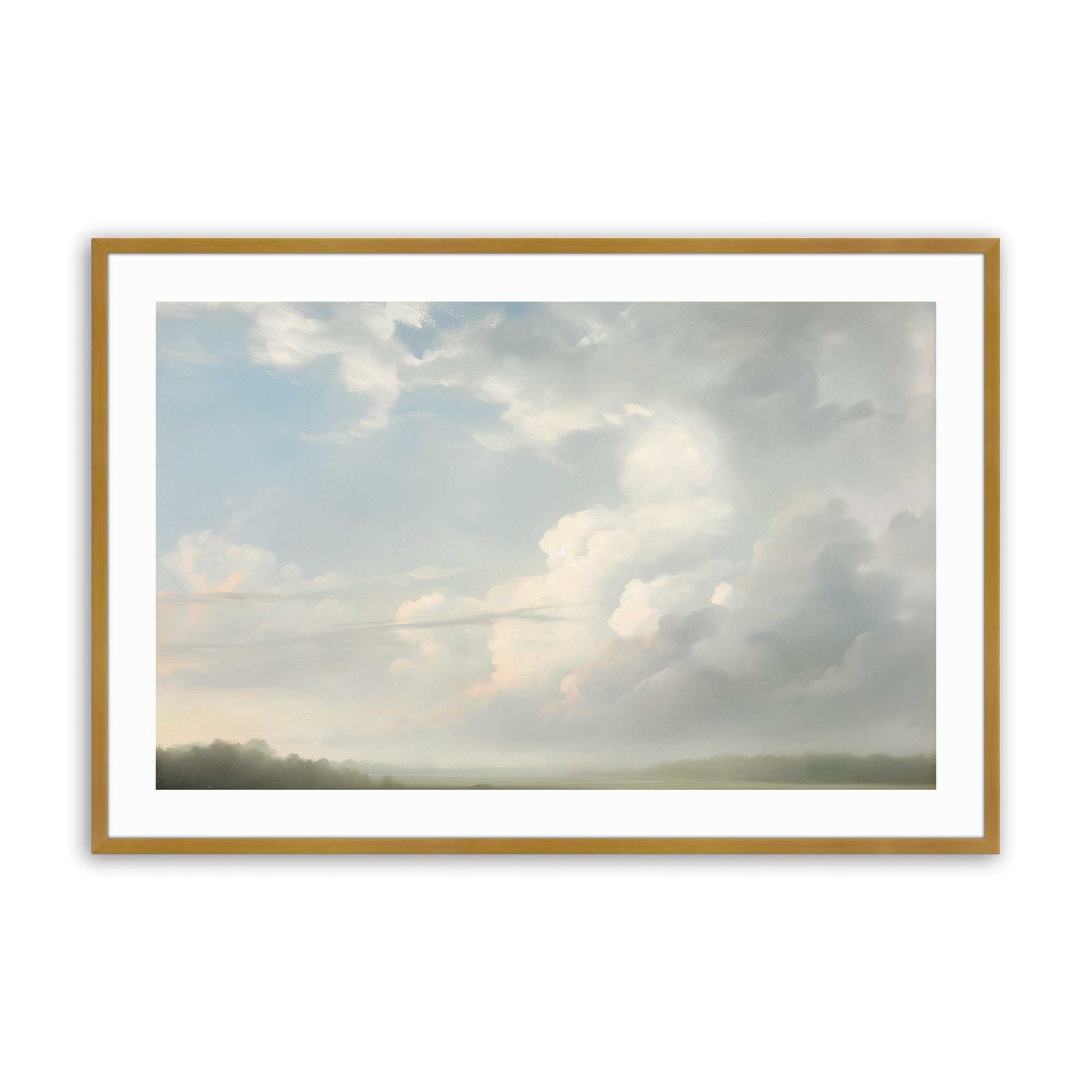 [Color:Polished Gold], Picture of art in a Polished Gold frame
