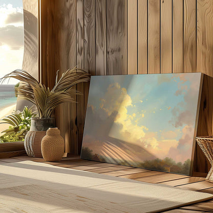 [LIFESTYLE],[SPECIAL],  Picture of art in a room