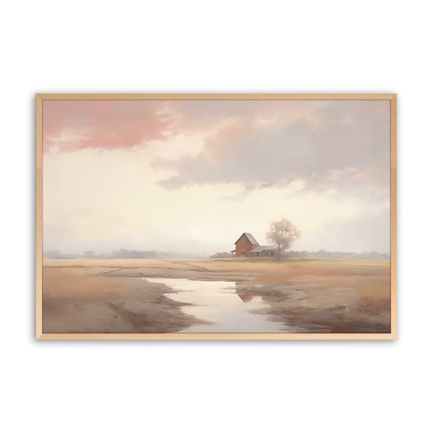 [Color:Raw Maple], Picture of art in a Raw Maple frame