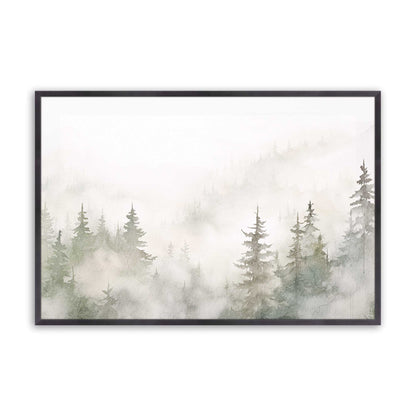[Color:Weathered Zinc], Picture of art in a Weathered Zinc frame