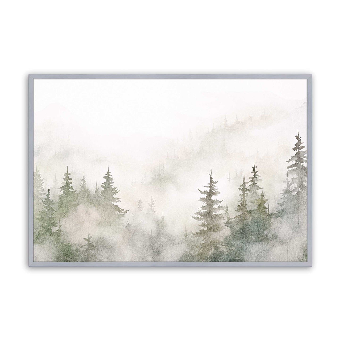 [Color:Polished Chrome], Picture of art in a Polished Chrome frame